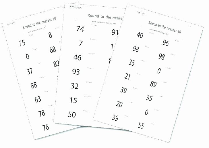Rounding Word Problems Worksheets Rounding Numbers Worksheet Printable Worksheets Grade Games