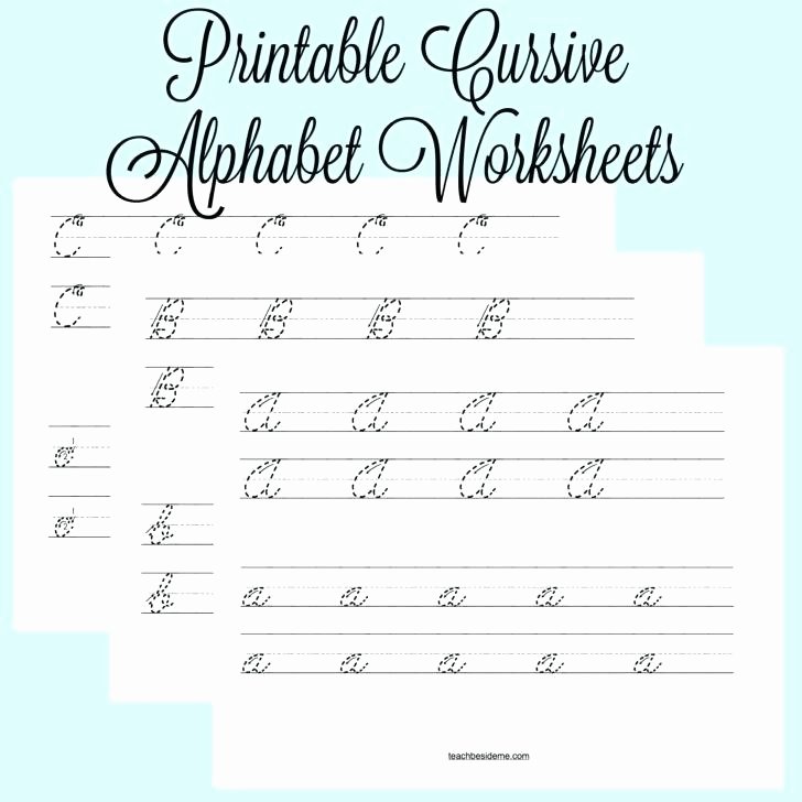 Russian Cursive Alphabet Practice Sheets Handwriting Template Cursive Writing Worksheets tools