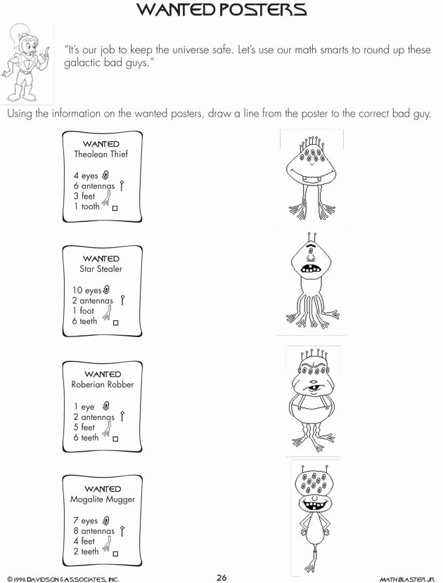 Russian Math Worksheets Simple Fun and Easy Wanted Posters is A Math Worksheet