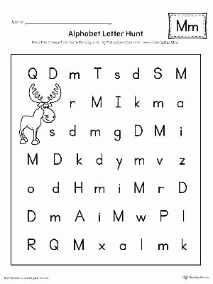 S and Z sounds Worksheets Fresh Free Printable Letter M Worksheets