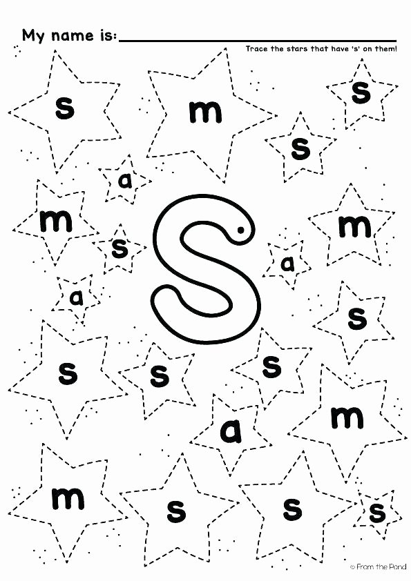 S sound Worksheets Unique Initial Letter sounds Worksheets for All Download and