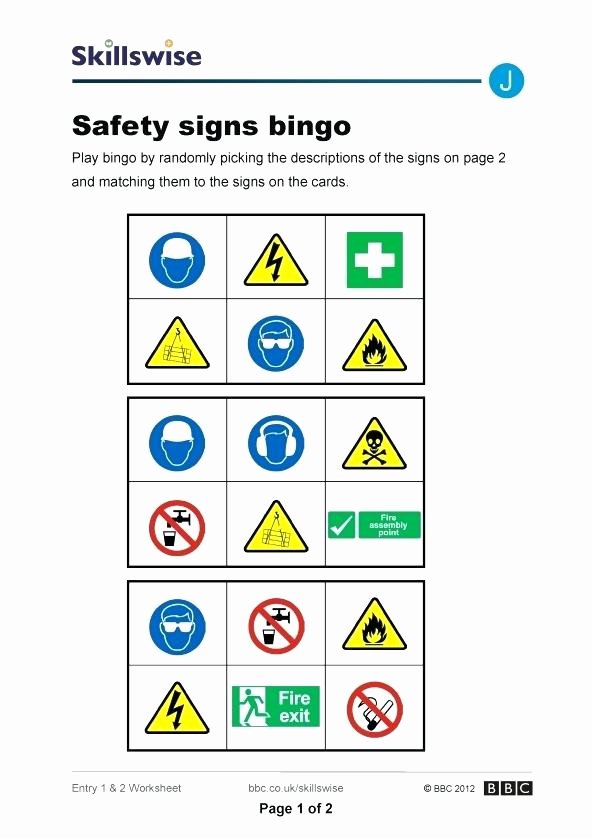 Safety Signs Worksheets for Kindergarten Pedestrian Safety Worksheets Worksheet for Kids and