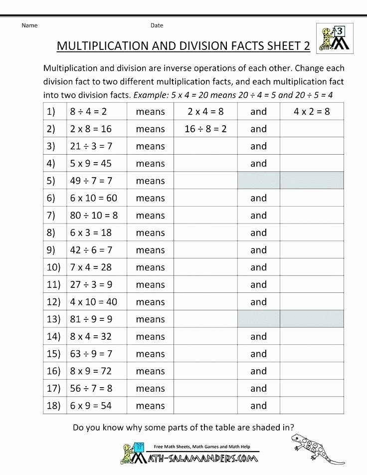 Salamander Math Worksheet Division Games Worksheets – Katyphotoart