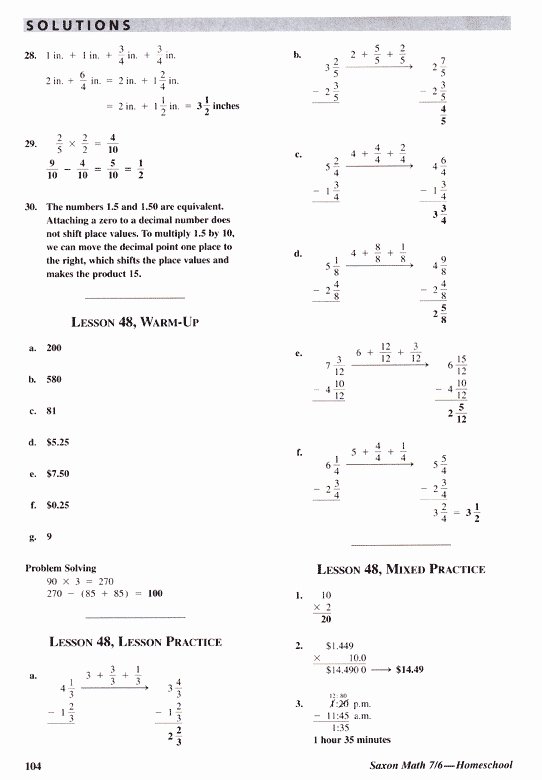 Saxon Math 1st Grade Worksheets Saxon Math Worksheets 3rd Grade Antihrap