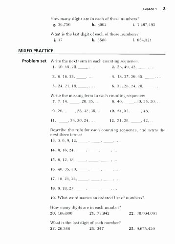 Saxon Math 1st Grade Worksheets Saxon Math Worksheets 4th Grade