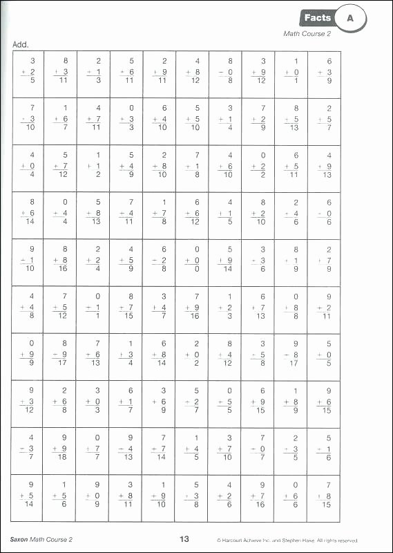 Saxon Math 2 Worksheets Pdf Elegant Saxon Math Grade 2 Worksheets