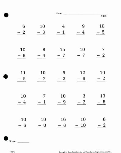 Saxon Math 2 Worksheets Pdf Lovely Saxon Math Grade 3 Saxon Math Intermediate 3 Written