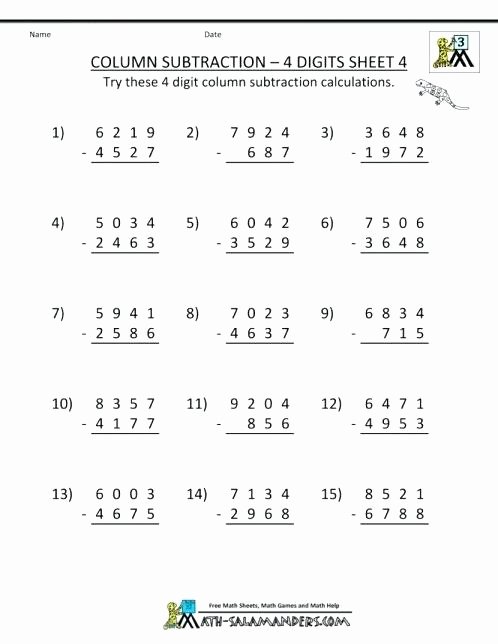 Saxon Math 6th Grade Worksheets Free Math Worksheets for Kindergarten Printable Grade Saxon