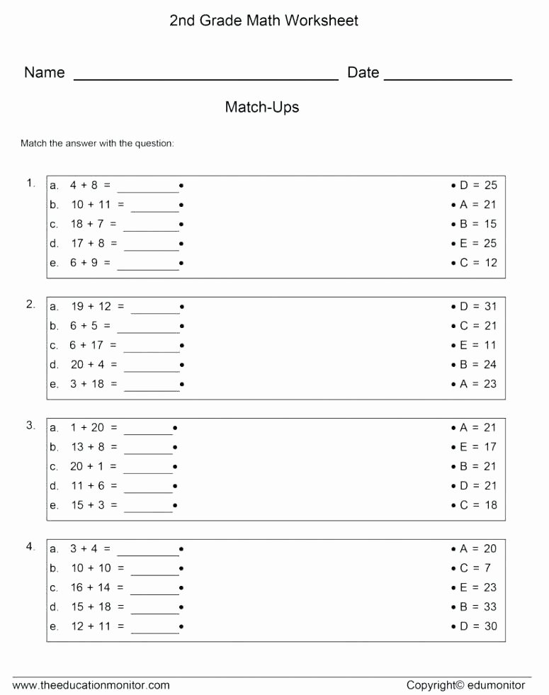 Saxon Math Grade 3 Worksheets Free Math Worksheets for Kindergarten Printable Grade Saxon