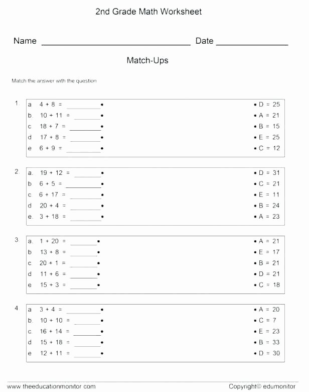 Saxon Math Kindergarten Worksheets Vertical Subtraction Facts to Questions A Math Worksheet