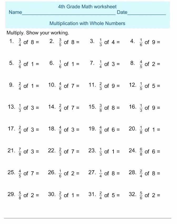 Saxon Math Worksheets 4th Grade Fourth Grade Math Worksheets Library Free and 5 1 Printable