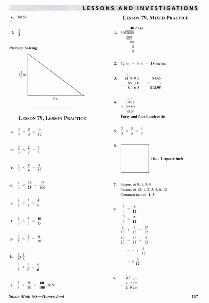 Saxon Math Worksheets 4th Grade Saxon Math Worksheets 4th Grade