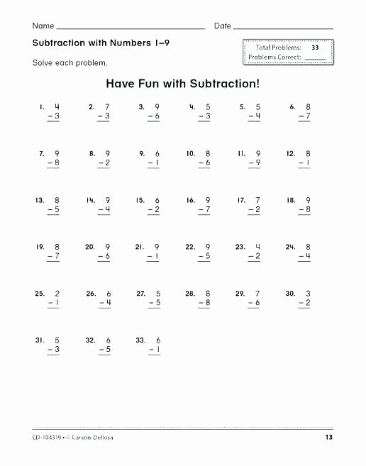 Saxon Math Worksheets 5th Grade Free Saxon Math Worksheets Grade Subtraction New Ideas About 7th