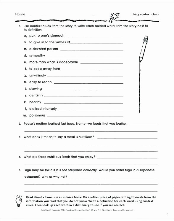 Scholastic Magazine Science World Grade 4 Science sound Unit Worksheets for Scholastic World