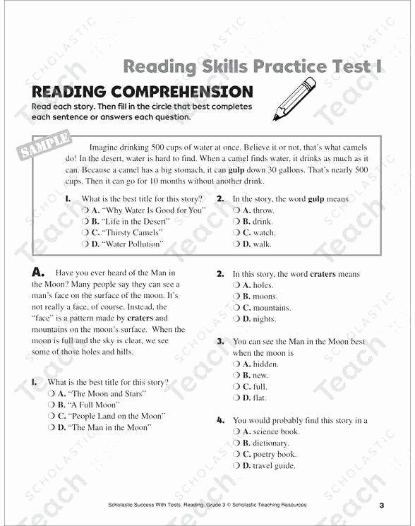 Scholastic Math Worksheets 12 Best Free Printable Worksheets for 3rd Grade