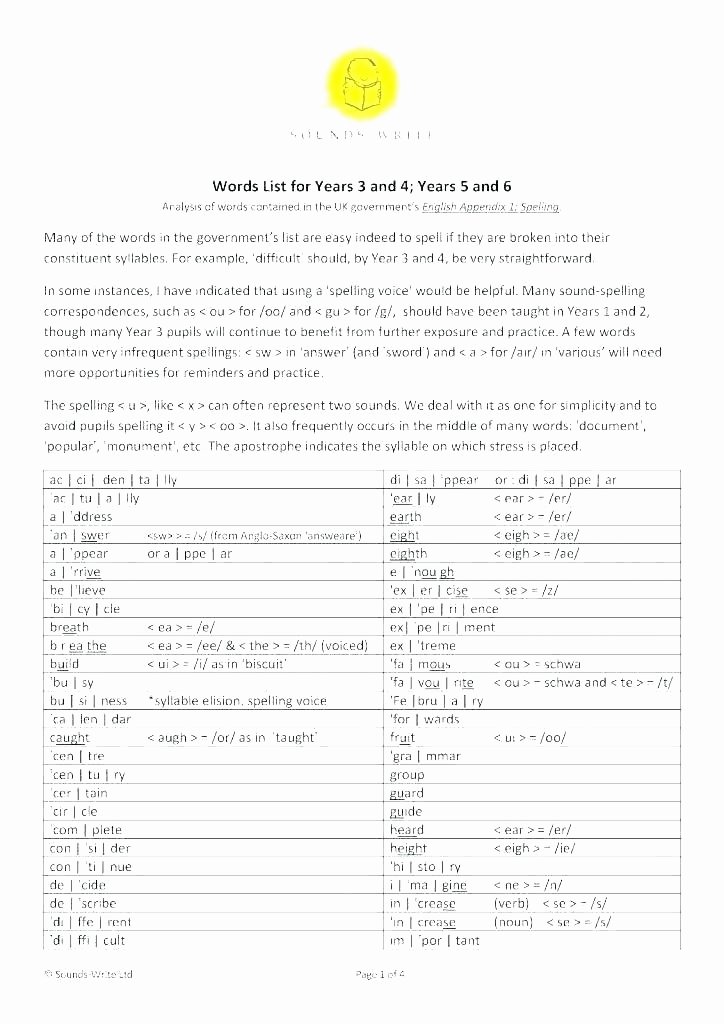 Schwa sound Worksheets Grade 2 Phonics Worksheets Grade 1 Pdf