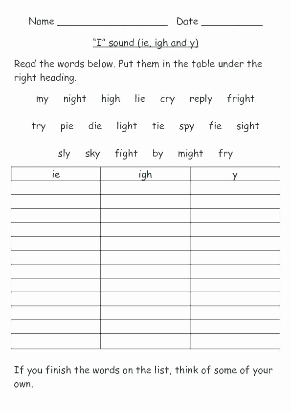 Schwa sound Worksheets Grade 2 Say and Trace Letter L Beginning sound Words Worksheet Color