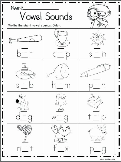 Schwa sound Worksheets Grade 2 sounds Worksheets for Grade 1
