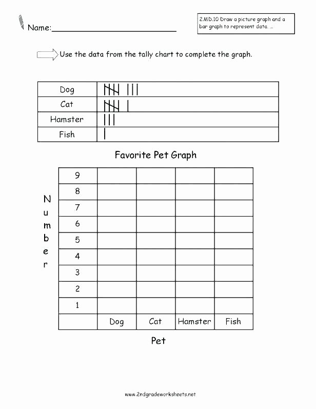 Science Charts and Graphs Worksheets Science Data Tables and Graphs Worksheets Tables and Graphs