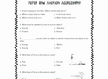 Science forces and Motion Worksheets Friction Worksheet Write force Motion and Energy Worksheets