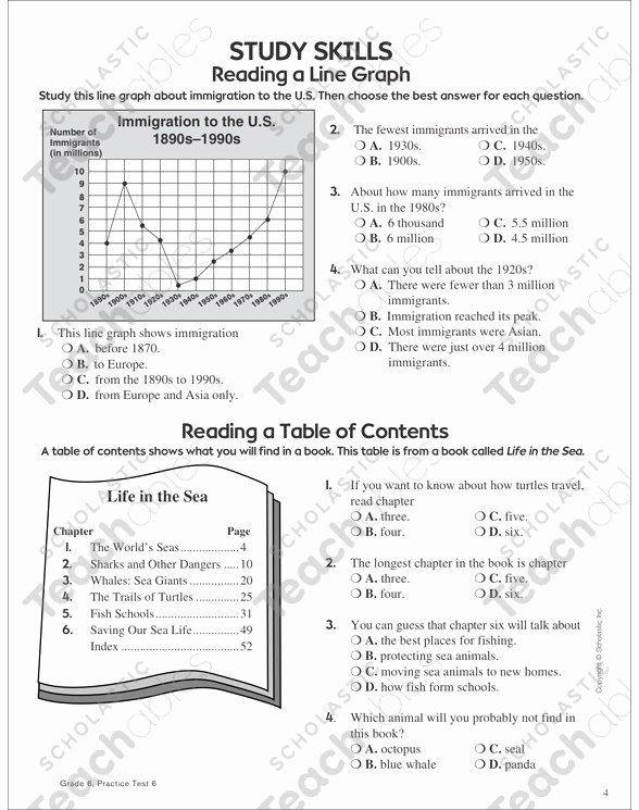 Science Fusion Grade 3 Worksheets 6th Grade Math assessment Test Printable Awesome 6th Grade