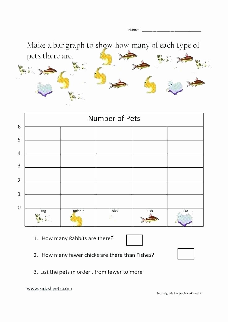 Science Graph Worksheets Free Picture Graph Worksheets