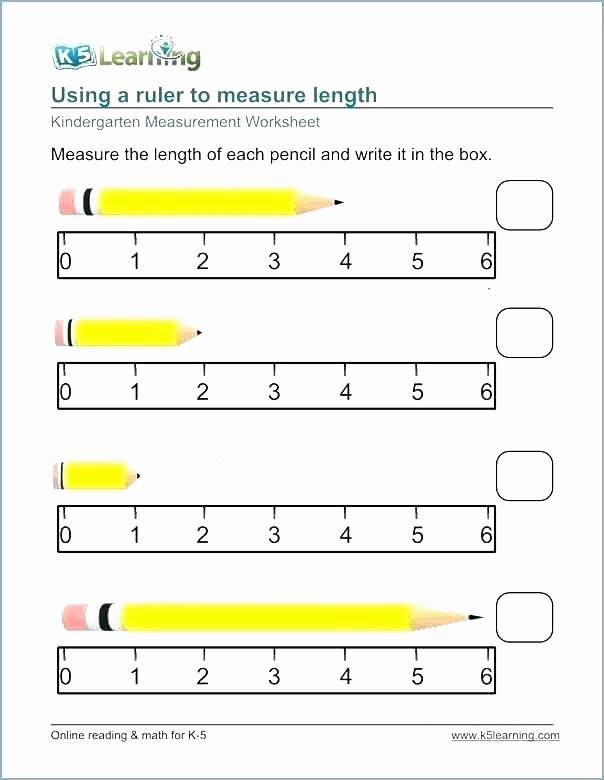 Science Measurement Worksheets Science Measurement Worksheets How to Read A Ruler Worksheet