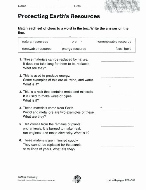 Science sound Worksheets D Science Chapter 7 Worksheet Page Worksheets for Grade 4 sound