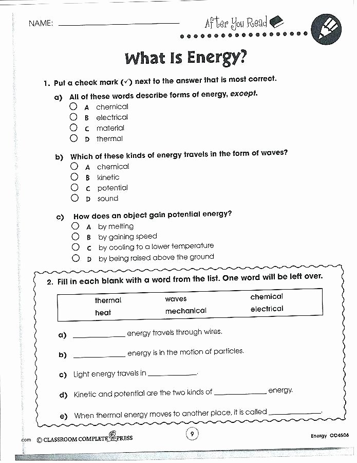 Science sound Worksheets Kids Grade 3 Science Worksheets Fill In the Blanks Worksheet