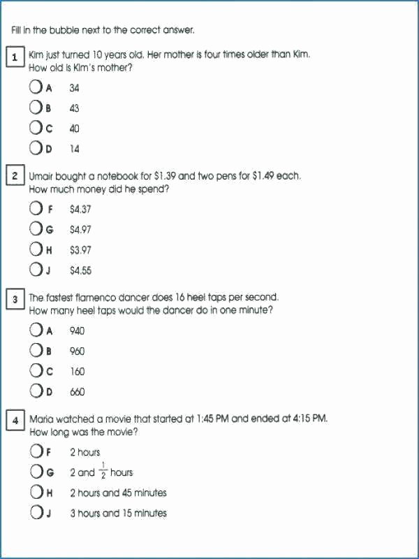 Science Worksheet 1st Grade Grade Math Worksheets with Answers Grade Worksheets Year 9