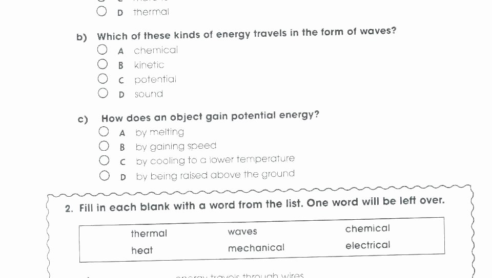 Science Worksheet First Grade Free Printable 7th Grade Science Worksheets