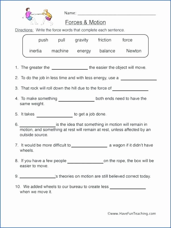 Science Worksheets 7th Grade 7 Grade Science Worksheets – Deglossed