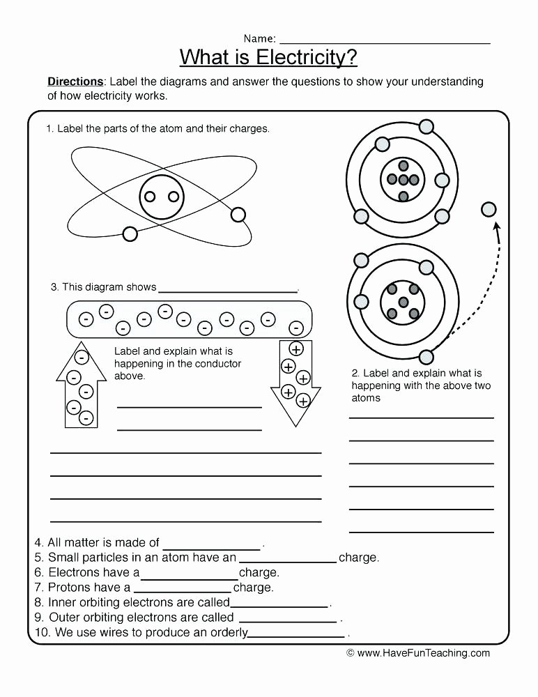 Science Worksheets for 7th Grade Free Printable Fifth Grade Science Worksheets Earth for Full