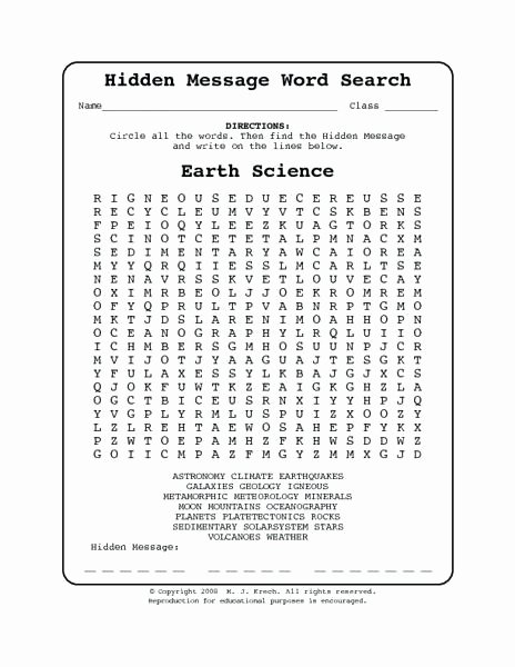 Science Worksheets for 8th Grade 8th Grade Earth Science Worksheets Free M