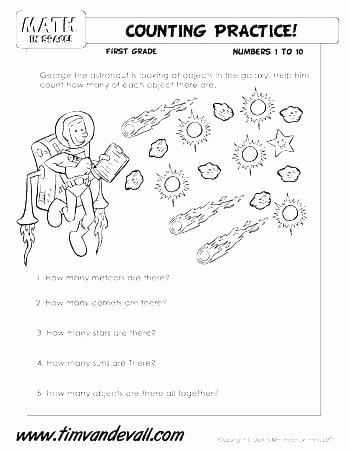 Science Worksheets for 8th Grade Free First Grade Science Worksheets