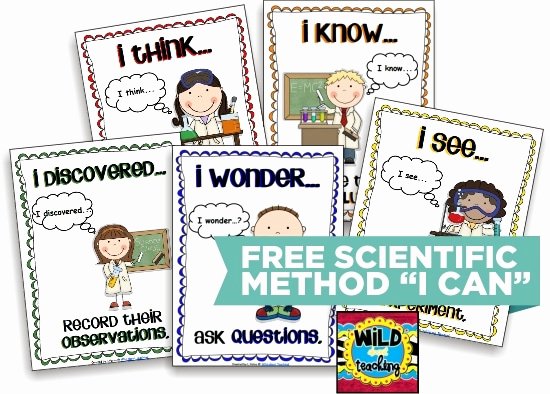Scientific Method for Kids Worksheets 10 Scientific Method tools to Make Science Easier Teach Junkie