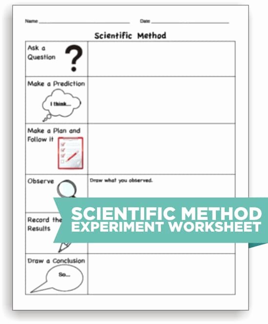 Scientific Method Worksheets 5th Grade 10 Scientific Method tools to Make Science Easier Teach Junkie