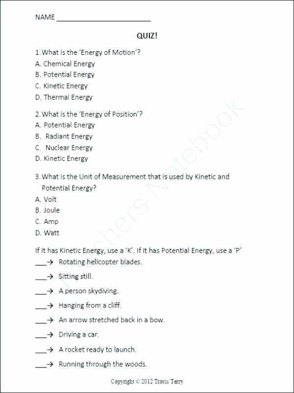 Scientific Method Worksheets 5th Grade 5th Science Worksheets