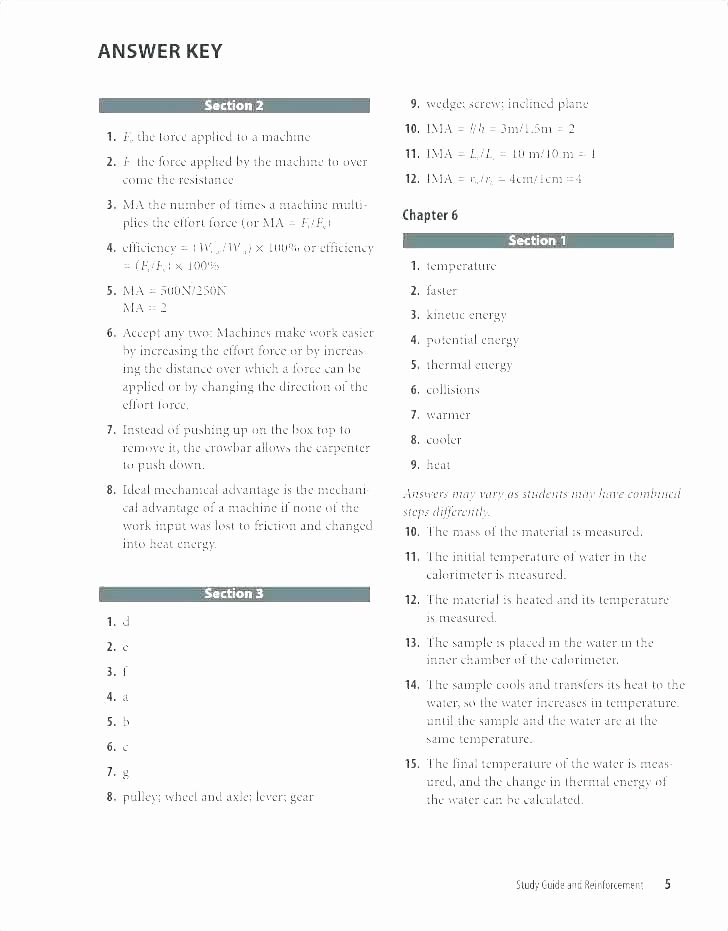 Scientific Method Worksheets 5th Grade Mon Core Grade Science Worksheets Main Ideas for Third