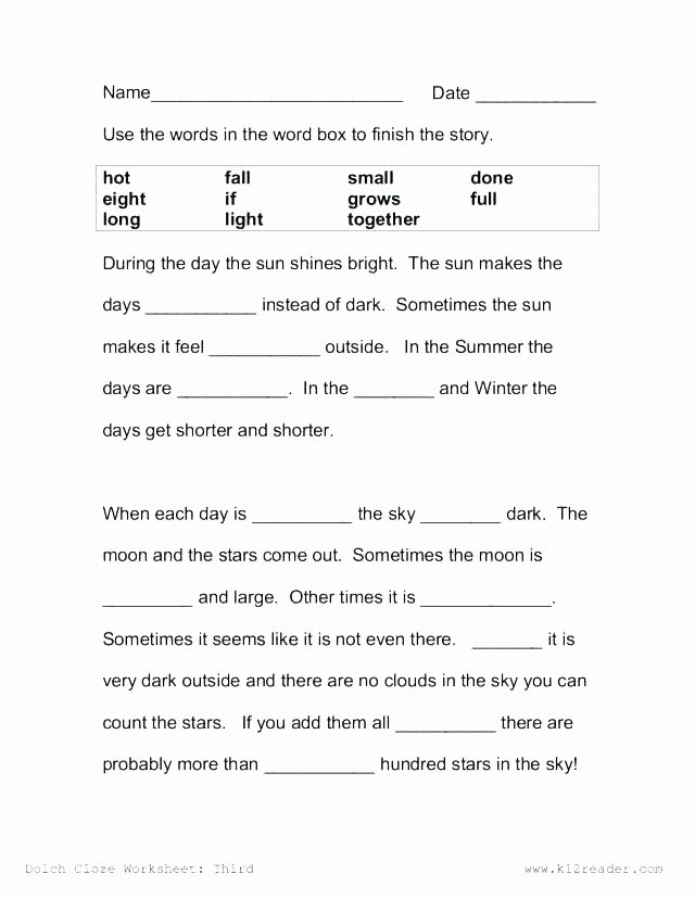 Scrambled Sentences Worksheets 2nd Grade and Grade Scrambled Sentence Worksheets A Great Strategy to