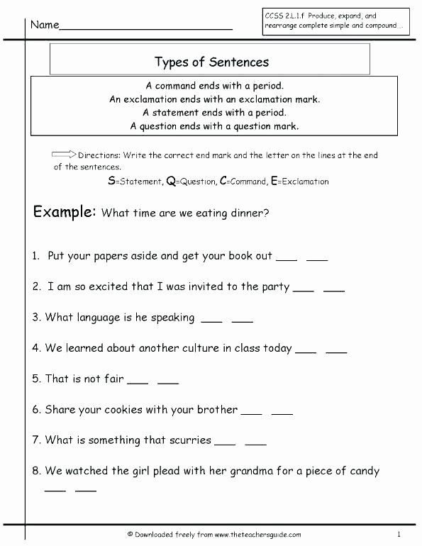 Scrambled Sentences Worksheets 3rd Grade Writing Sentences Worksheets Grade 3 Page Sentence Making