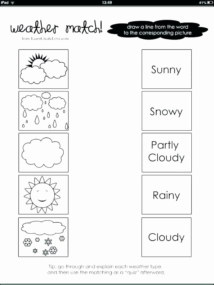 Seasons Worksheets for Kindergarten Printable Days Of the Week Worksheets – Deglossed