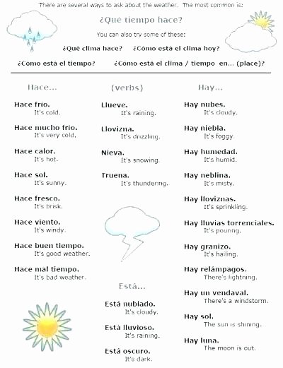 seasons worksheet middle school impressive best the four images on weather expressions in spanish exercises page packet time days months r worksheets printable and