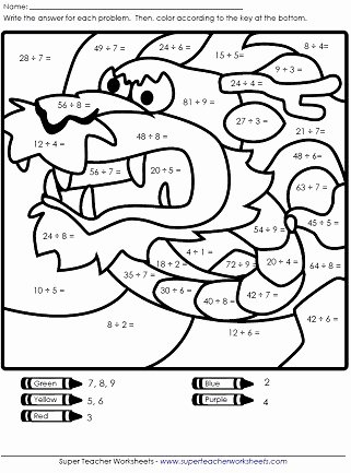 Second Grade Math Coloring Worksheets Beautiful Second Grade Math Coloring Pages – Lovespells