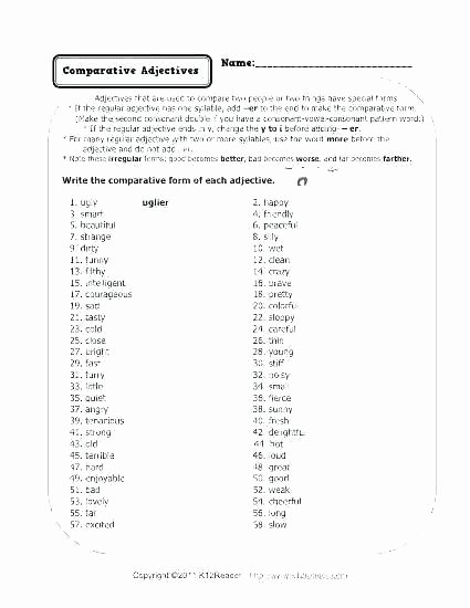 identifying nouns and pronouns worksheets noun pronoun adverb adjective worksheet adjec for grade 6 para parison of adverbs 3