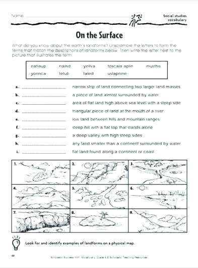 Second Grade Science Worksheets Free Download by Middle School Science Worksheets Printable Free