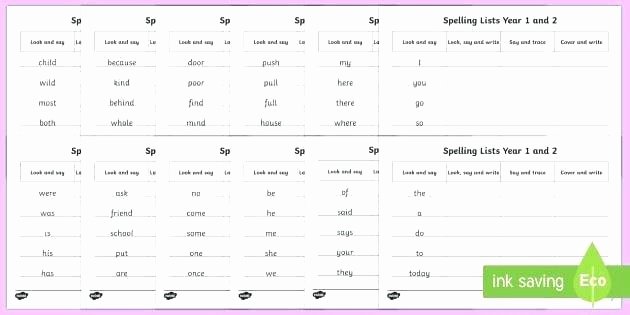 Second Grade Spelling Worksheets Second Grade Spelling Words Learning Spelling Words Spelling