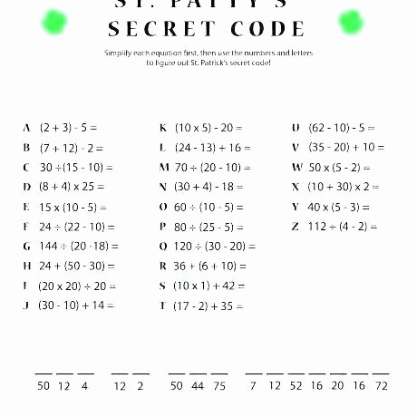 Secret Code Math Worksheets Unique Code Breaking Worksheets Maths Ks3 Break the Blessed are