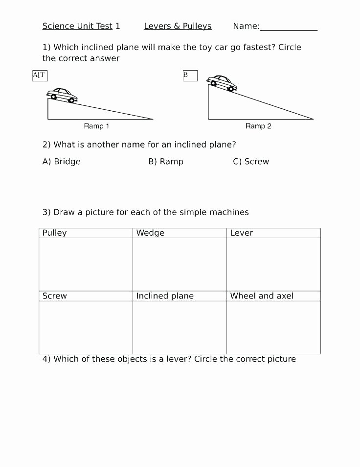 Secret Code Worksheets Pdf Simple Machines Worksheets 5th Grade All A Levers and