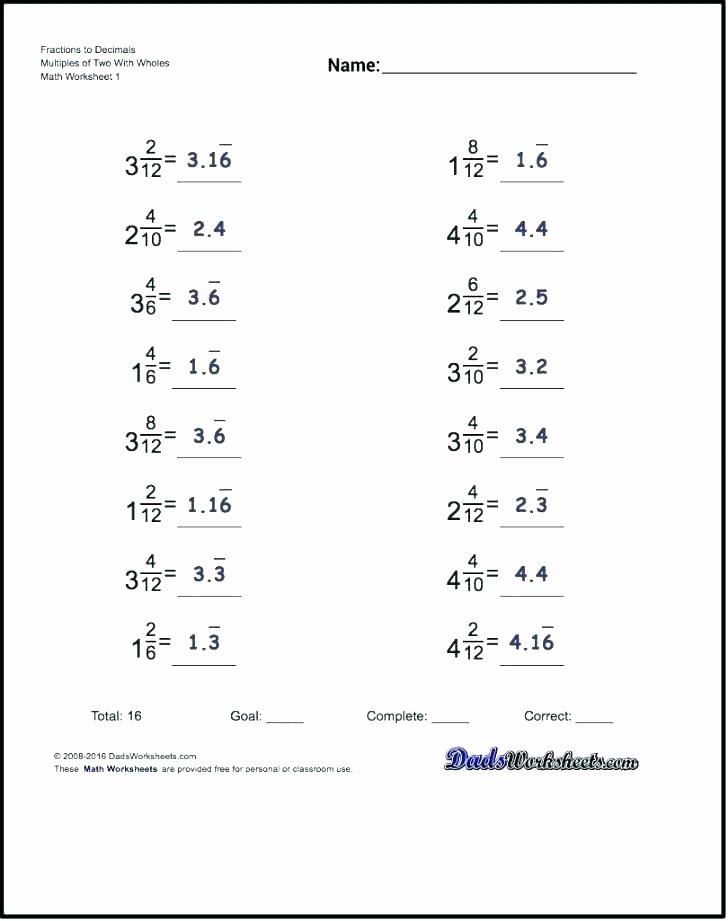 Segment Addition Worksheet Adding whole Numbers and Decimals Worksheets